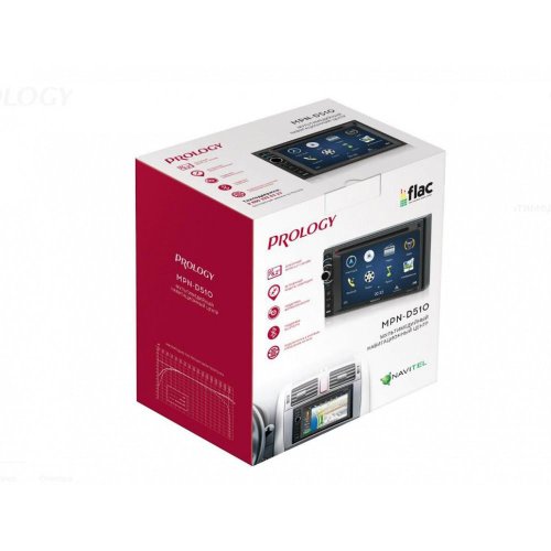 Автомагнітола 2 DIN Prology MPN-D510 (Навітел)