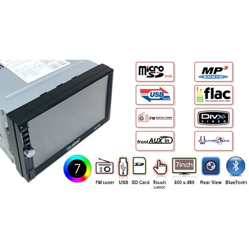 Автомагнитола 2 DIN Celsior CST- 7005