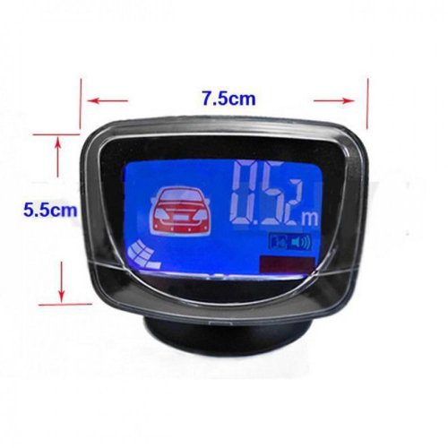 Парктроник iDial D-069-8 Серебро