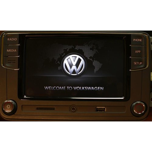 Штатная магнитола RCD 330 VW PQ CarPlay RUS