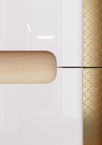 Пенал Ravak SB 350 Classic L Капучино/Белый X000000956