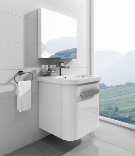 Тумба под умывальник Ravak SD 550 Chrome Белый X000000635