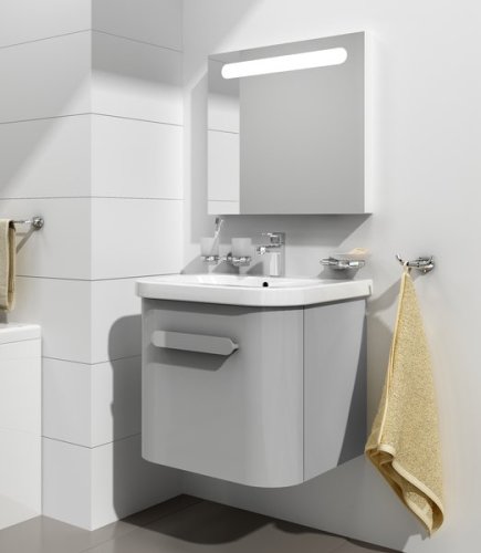 Тумба під умивальник Ravak SD 650 Chrome Сірий X000000638