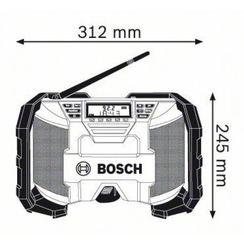 Радио Bosch GML 10