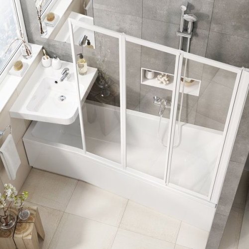 Ванна Ravak BeHappy II 150x75 L C981000000