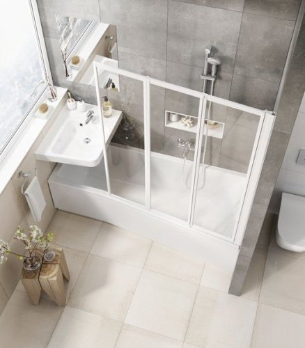 Ванна Ravak BeHappy II 150x75 L C981000000