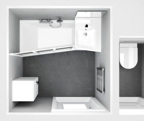 Ванна Ravak BeHappy II 150x75 R C991000000