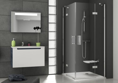 Душова кабіна Ravak SmartLine SMSRV4-90 Хром + Transparent 1SV77A00Z1