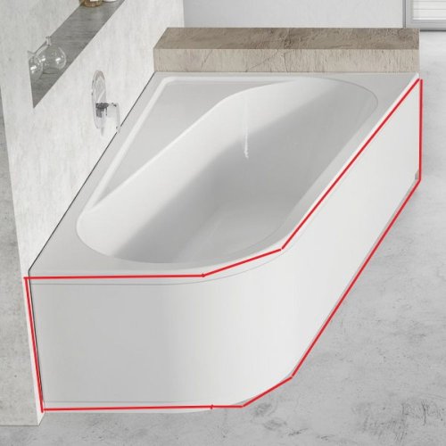 Панель для ванны Ravak Chrome 170x105 R фронтальная CZA4100A00