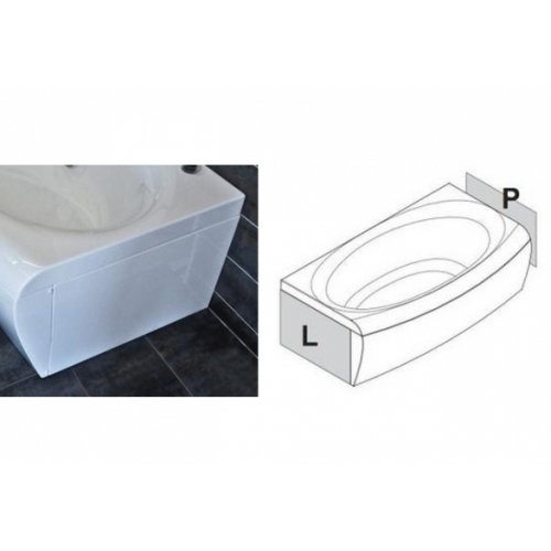 Панель для ванны Ravak Evolution 70 L боковая CZ85200A00