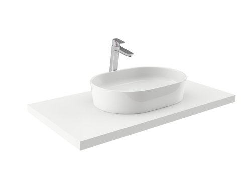 Умывальник Ravak Moon 2 Белый XJN01300002 (без перелива)