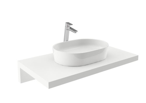 Умывальник Ravak Moon 2 Белый XJN01300002 (без перелива)