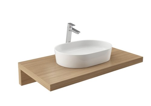 Умывальник Ravak Moon 2 Белый XJN01300002 (без перелива)