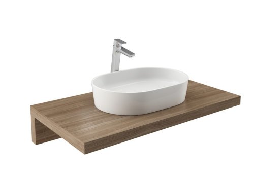 Умывальник Ravak Moon 2 Белый XJN01300002 (без перелива)