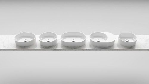 Умывальник Ravak Moon 2 Белый XJN01300002 (без перелива)