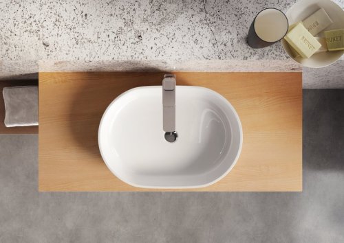 Умывальник Ravak Moon 2 Белый XJN01300002 (без перелива)