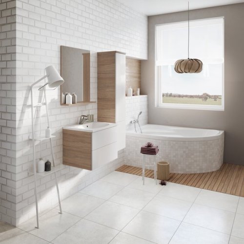 Умывальник Ravak Rosa 600 XJ201160000