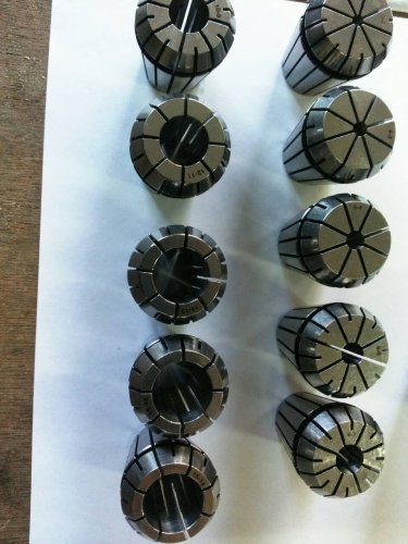 Цанговые патроны MK2/M10/ER25