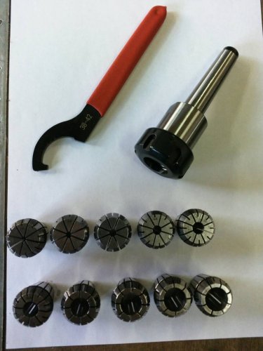 Цанговые патроны MK2/M10/ER25