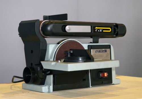 Шлифовальный тарельчато-ленточный FDB Maschinen MM370G