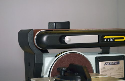 Шлифовальный тарельчато-ленточный FDB Maschinen MM370G