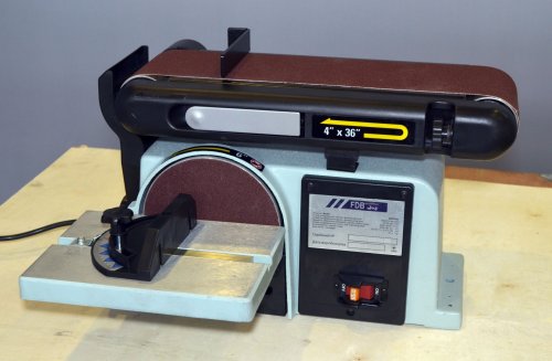 Шлифовальный тарельчато-ленточный FDB Maschinen MM370G