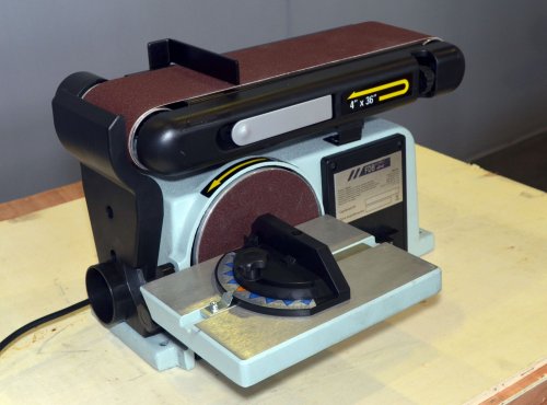 Шлифовальный тарельчато-ленточный FDB Maschinen MM370G