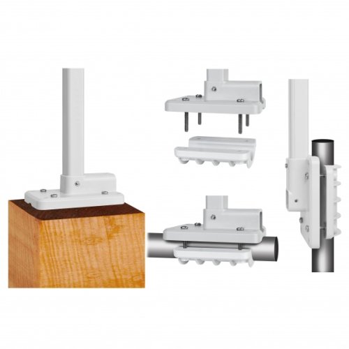 Метеостанция Bresser Weather Center 5-in-1 White