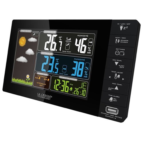 Метеостанция La Crosse WS6827-BLA