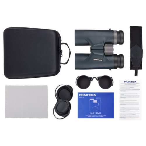 Бинокль Praktica Avro 8x42 WP