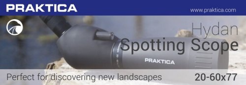 Подзорная труба Praktica Hydan 20-60x77/45 WP