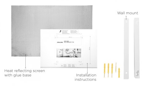 Керамическая панель Ardesto HCP-400BGM Бежевый мрамор
