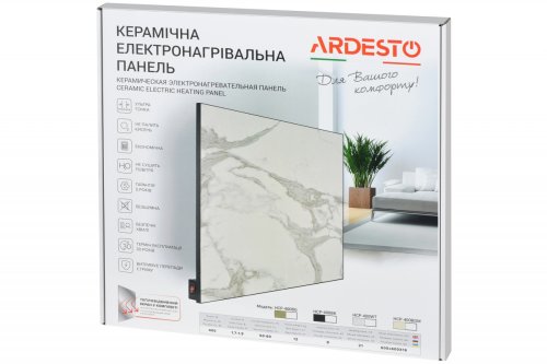 Керамическая панель Ardesto HCP-400WT Белый