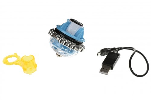 Игровой набор Auldey Волчок Infinity Nado Электроник Iron Bear YW624407