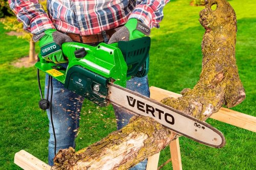 Электропила Verto 52G584