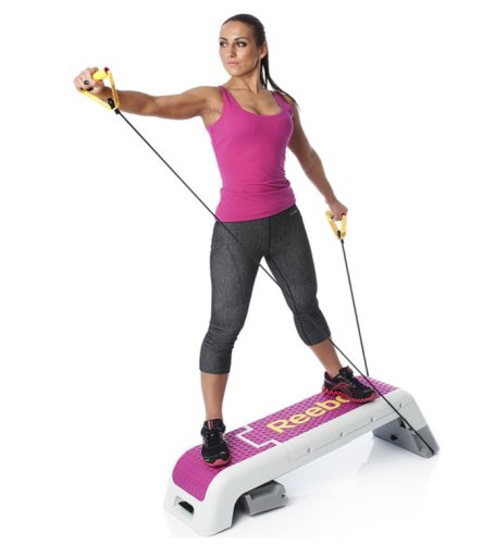 Степ-платформа Reebok RAP-40170MG