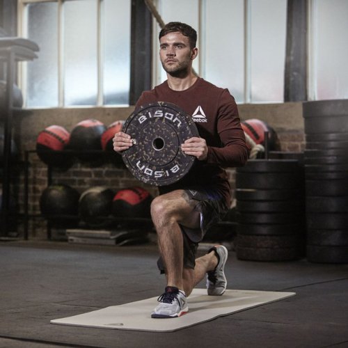 Мат для фитнеса Reebok RAMT-11014GR