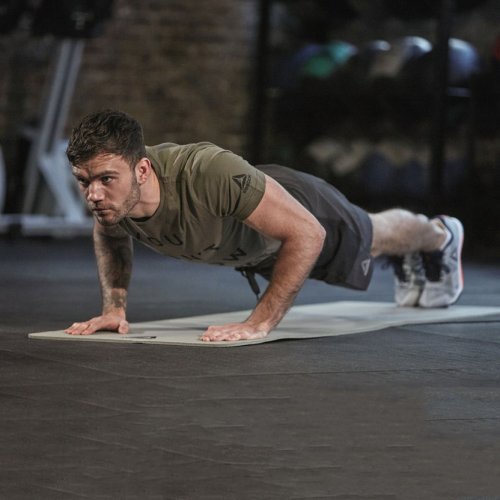 Мат для фитнеса Reebok RAMT-11014GR