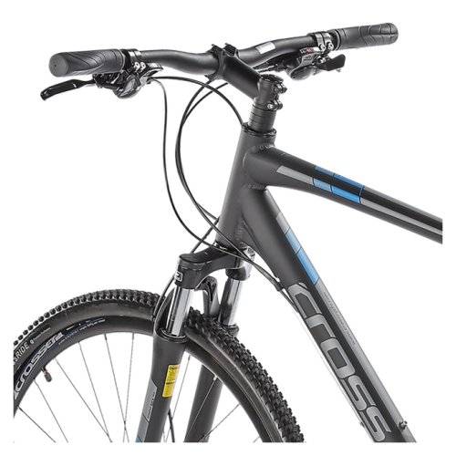 Велосипед CROSS Travel Off Road 28 "2017 / рама 17" Чорний