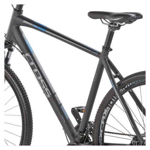 Велосипед CROSS Travel Off Road 28 "2017 / рама 17" Чорний