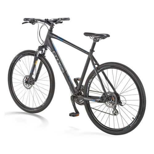 Велосипед CROSS Travel Off Road 28 "2017 / рама 17" Чорний
