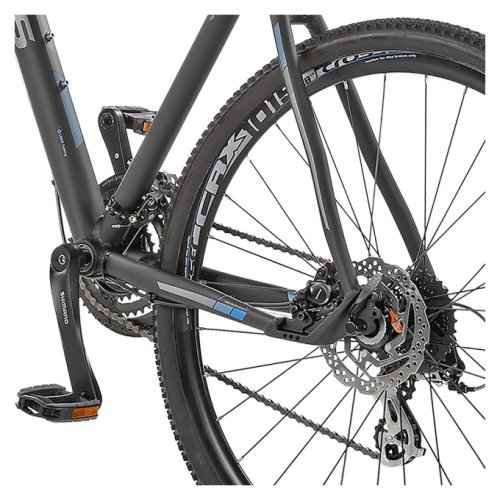 Велосипед CROSS Travel Off Road 28 "2017 / рама 17" Чорний