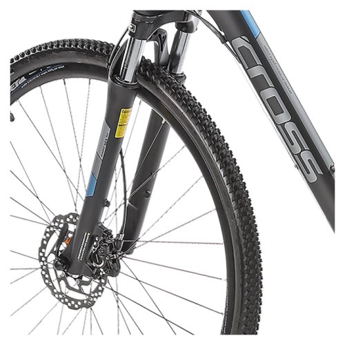 Велосипед CROSS Travel Off Road 28 "2017 / рама 17" Чорний