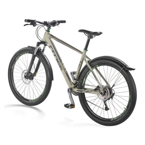 Велосипед CROSS Rival 27,5" 2017 / рама 15" Серый