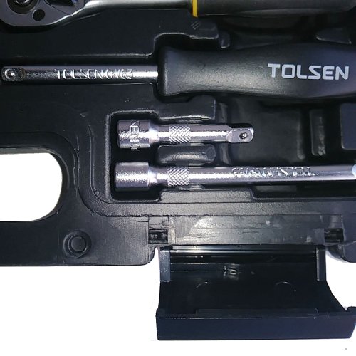 Набор инструментов Tolsen 15140 (39 предметов)