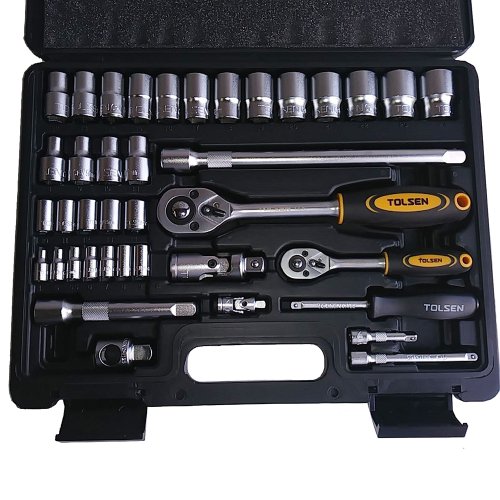 Набор инструментов Tolsen 15140 (39 предметов)