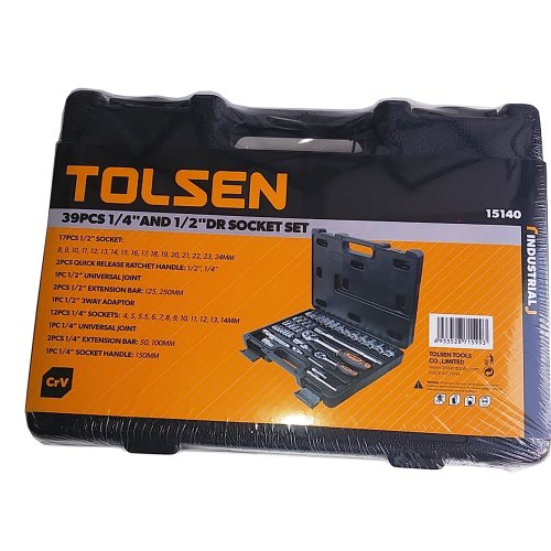 Набор инструментов Tolsen 15140 (39 предметов)