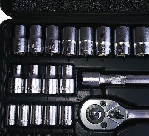 Набор инструментов Tolsen 15140 (39 предметов)