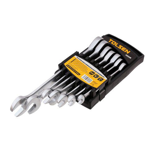 Набор храповых ключей Tolsen 15229 (7 предметов)