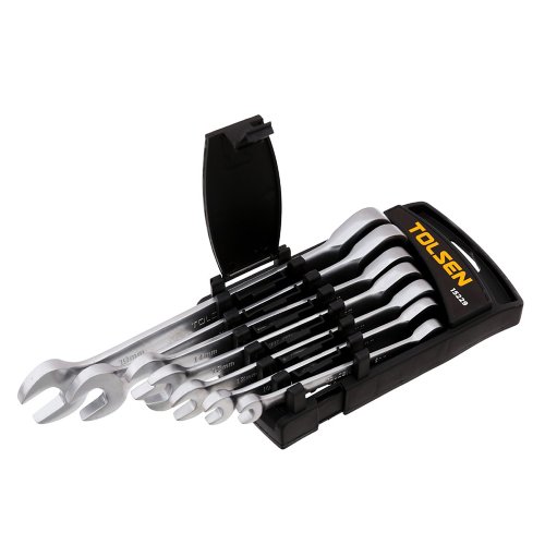 Набор храповых ключей Tolsen 15229 (7 предметов)